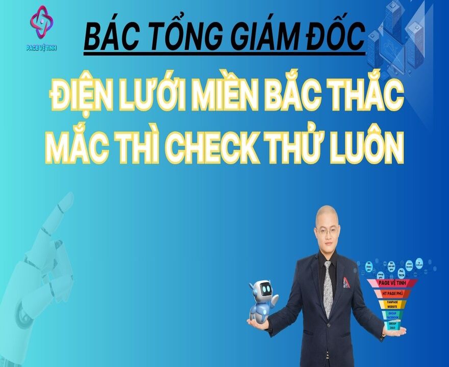 Nhân Cái Tiện Bác Tổng Giám Đốc Điện Lưới Miền Bắc Thắc Mắc .